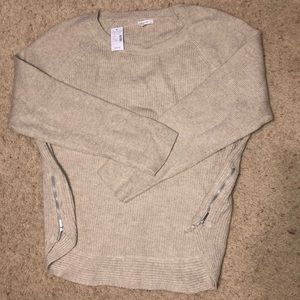 XL Tan sweater